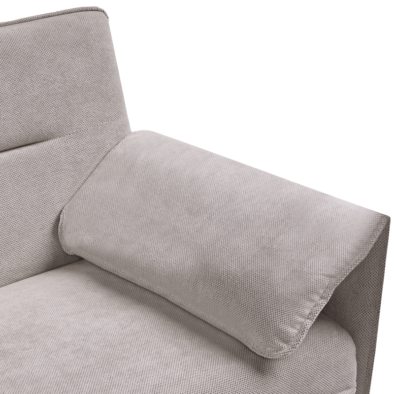 3-sits soffa Vayla - Grå - Möbler - Soffa - Bäddsoffa