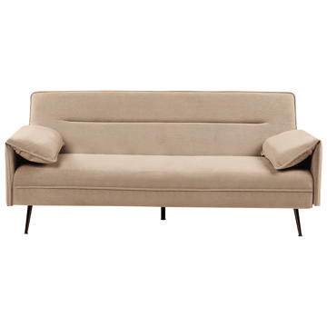 3-sits soffa Vayla - Ljusbrun - Möbler - Soffa - Bäddsoffa