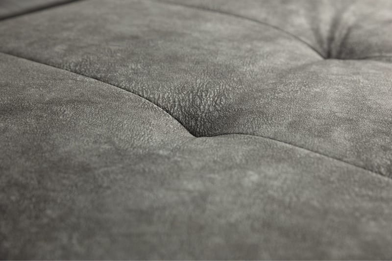 3-sits Vänster L-formad Bäddsoffa med Divan och Förvaring i Sammet - Beige - Möbler - Soffa - Bäddsoffa