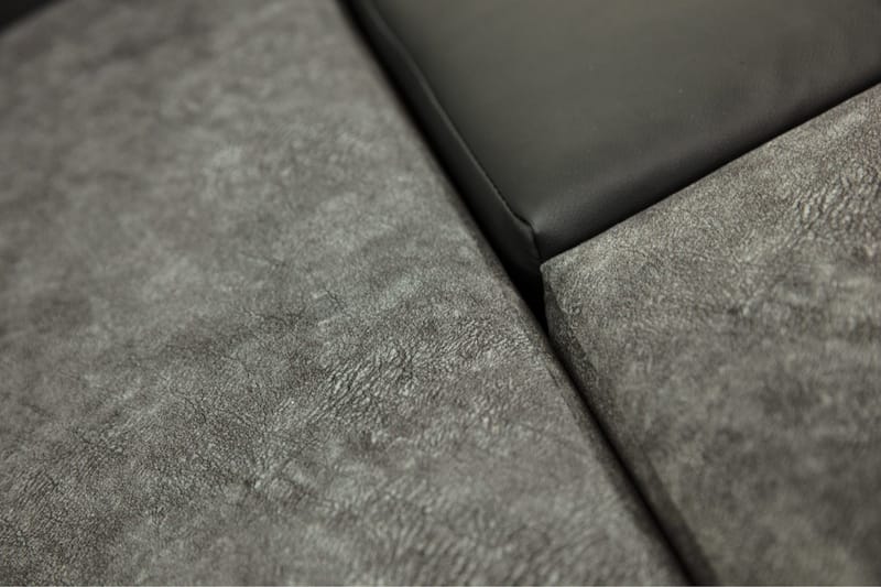 3-sits Vänster L-formad Bäddsoffa med Divan och Förvaring i Sammet - Beige - Möbler - Soffa - Bäddsoffa