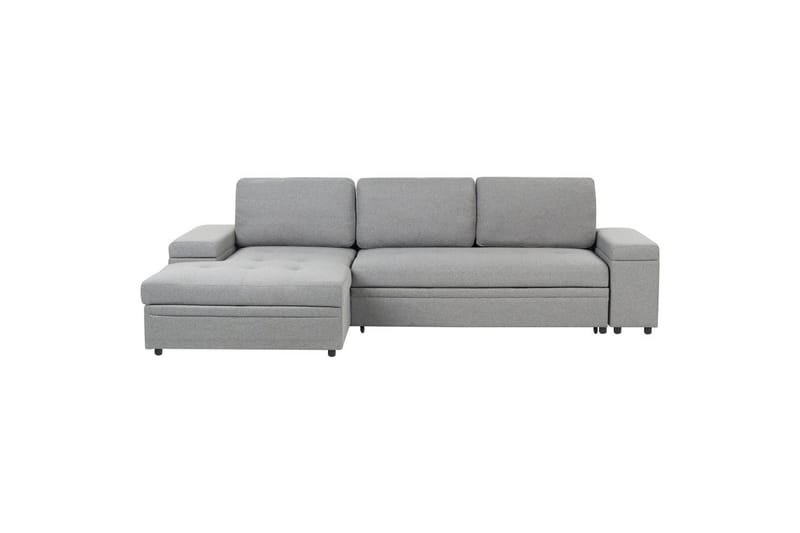 3-sitssoffa Hrisey Grå, svart - Grå, svart - Möbler - Soffa - Bäddsoffa
