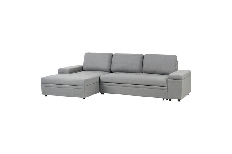 3-sitssoffa Hrisey Grå, svart - Grå, svart - Möbler - Soffa - Bäddsoffa