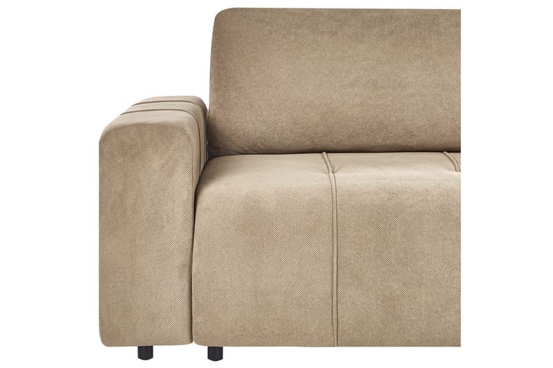 3-sitssoffa Innvik - Brun, 213x156 cm - Möbler - Soffa - Bäddsoffa