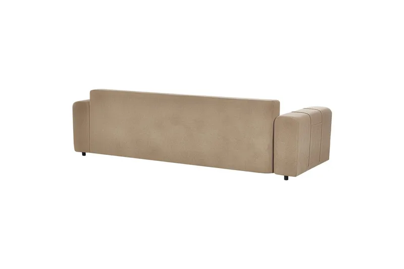 3-sitssoffa Innvik - Brun, 213x156 cm - Möbler - Soffa - Bäddsoffa