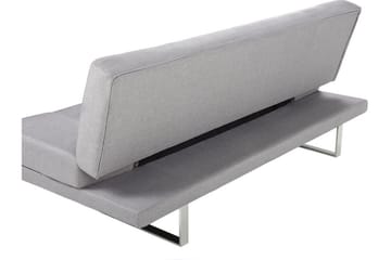 Ramsholt Bäddbar Fällbar Bäddsoffa 105x192 cm i Tyg - Grå - Möbler - Soffa - Bäddsoffa - Bäddsoffa 4 sits