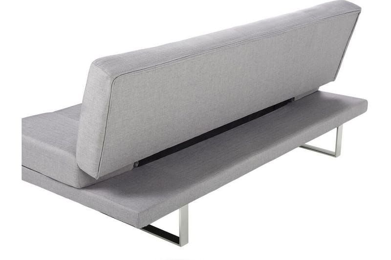 Ramsholt Bäddbar Fällbar Bäddsoffa 105x192 cm i Tyg - Grå - Möbler - Soffa - Bäddsoffa - Bäddsoffa 4 sits