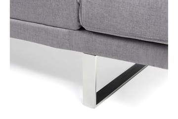 Ramsholt Bäddbar Fällbar Bäddsoffa 105x192 cm i Tyg - Grå - Möbler - Soffa - Bäddsoffa - Bäddsoffa 4 sits