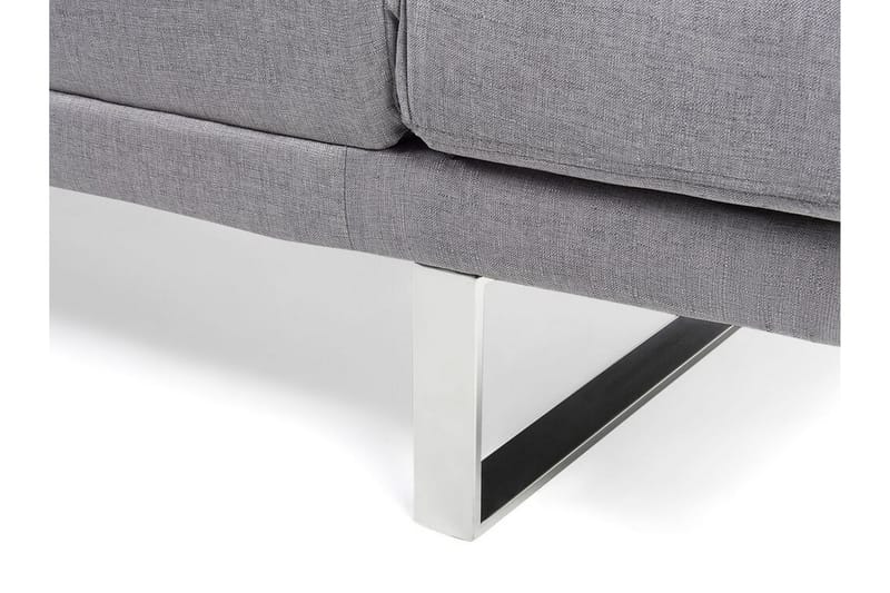 Ramsholt Bäddbar Fällbar Bäddsoffa 105x192 cm i Tyg - Grå - Möbler - Soffa - Bäddsoffa - Bäddsoffa 4 sits