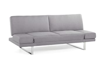 Ramsholt Bäddbar Fällbar Bäddsoffa 105x192 cm i Tyg - Grå - Möbler - Soffa - Bäddsoffa - Bäddsoffa 4 sits