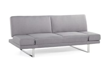 Ramsholt Bäddbar Fällbar Bäddsoffa 105x192 cm i Tyg - Grå - Möbler - Soffa - Bäddsoffa - Bäddsoffa 4 sits