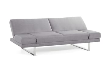 Ramsholt Bäddbar Fällbar Bäddsoffa 105x192 cm i Tyg - Grå - Möbler - Soffa - Bäddsoffa - Bäddsoffa 4 sits