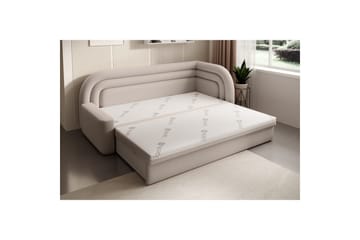 Soffa Eltap Fabillo 223x86x80 cm - Sola 18, Grå, Höger - Möbler - Soffa - Bäddsoffa - Bäddsoffa 4 sits