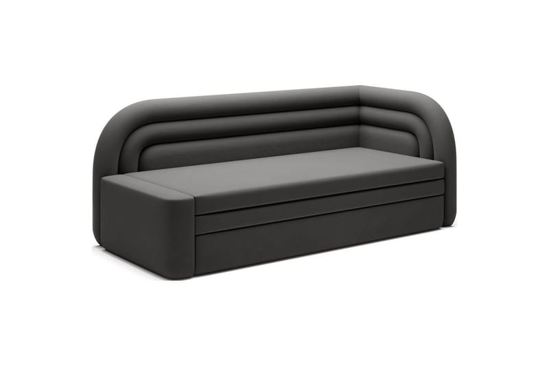 Soffa Eltap Fabillo 223x86x80 cm - Sola 6, Grå, Höger - Möbler - Soffa - Bäddsoffa - Bäddsoffa 4 sits