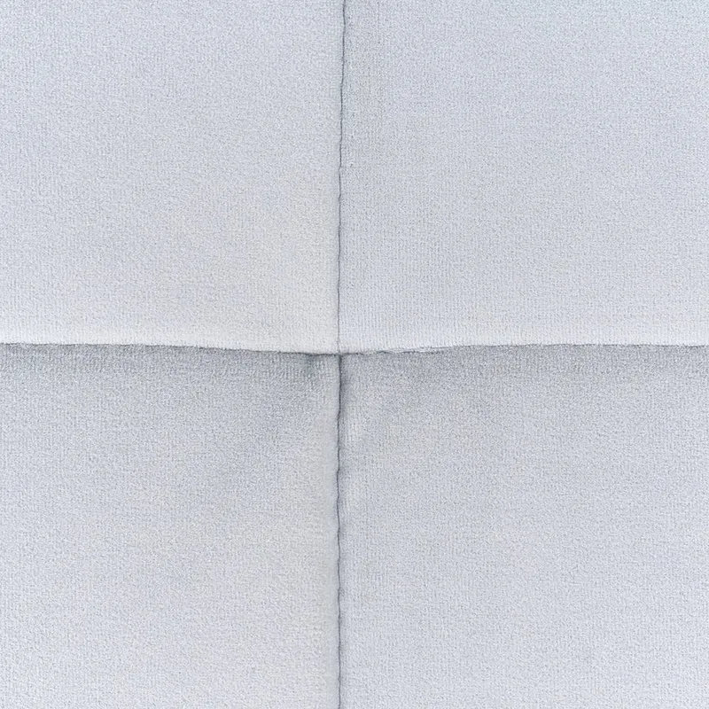 5-sits Modulär soffa Aberdeen - Ljusgrå, svart/Sammet - Möbler - Soffa - Modulsoffor - Komplett modulsoffa