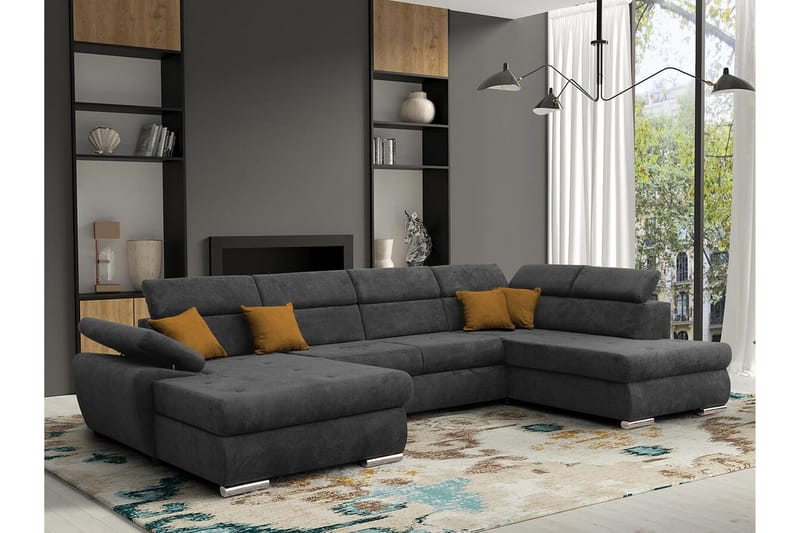 Abbeyfield 4-sits Hörnbäddsoffa - Möbler - Soffa - Bäddsoffa