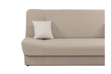 Abron Bäddsoffa 3-sits - Brun - Möbler - Soffa - Bäddsoffa
