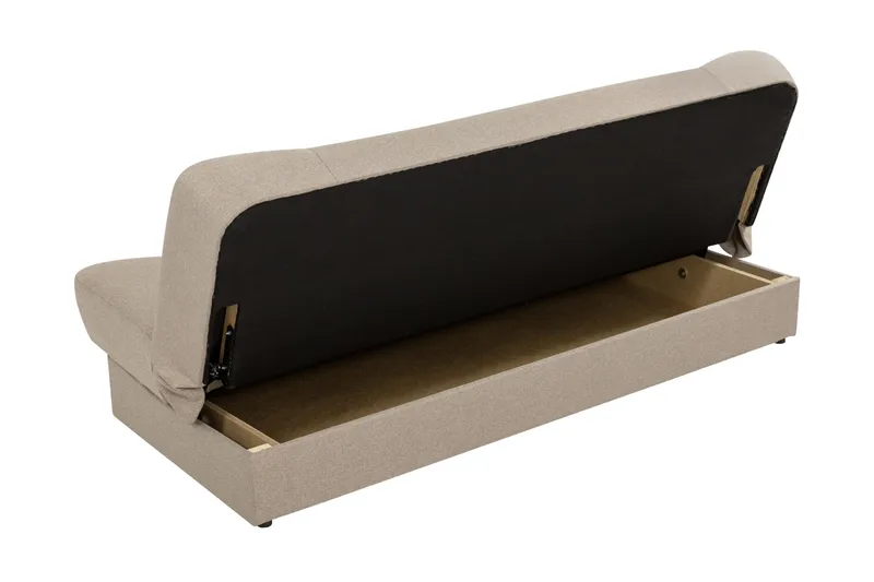 Abron Bäddsoffa 3-sits - Brun - Möbler - Soffa - Bäddsoffa