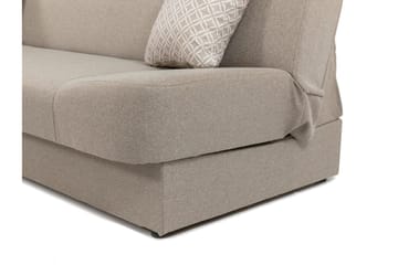 Abron Bäddsoffa 3-sits - Brun - Möbler - Soffa - Bäddsoffa