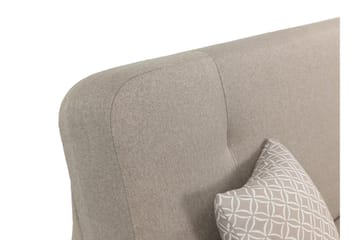 Abron Bäddsoffa 3-sits - Brun - Möbler - Soffa - Bäddsoffa