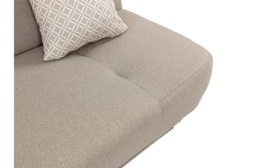 Abron Bäddsoffa 3-sits - Brun - Möbler - Soffa - Bäddsoffa