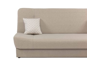 Abron Bäddsoffa 3-sits - Grå - Möbler - Soffa - Bäddsoffa