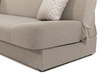 Abron Bäddsoffa 3-sits - Grå - Möbler - Soffa - Bäddsoffa