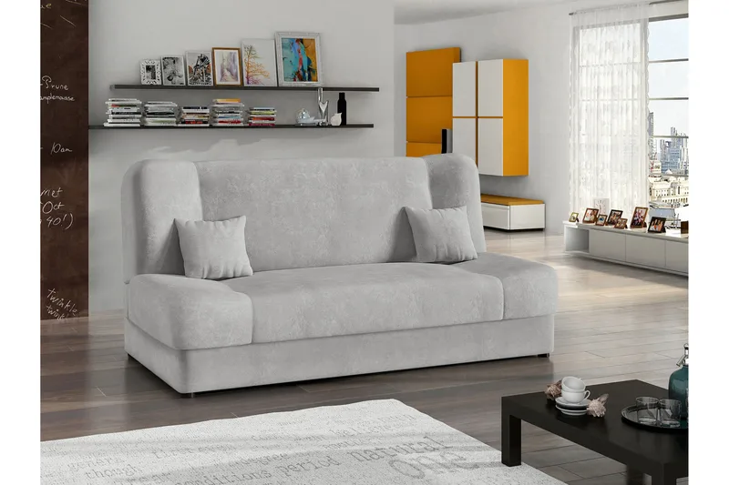 Abron Bäddsoffa 3-sits - Grå - Möbler - Soffa - Bäddsoffa