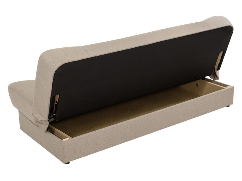 Abron Bäddsoffa 3-sits - Grå - Möbler - Soffa - Bäddsoffa