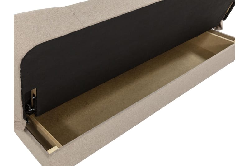 Abron Bäddsoffa 3-sits - Grå - Möbler - Soffa - Bäddsoffa