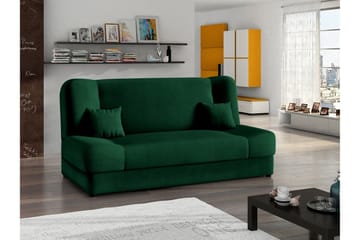 Abron Bäddsoffa 3-sits - Grön - Möbler - Soffa - Bäddsoffa