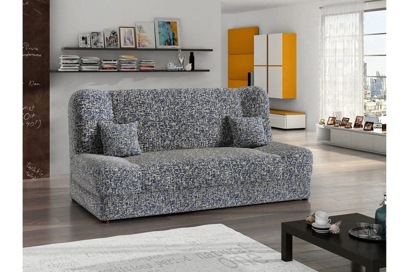 Abron Bäddsoffa 3-sits - Marinblå - Möbler - Soffa - Bäddsoffa