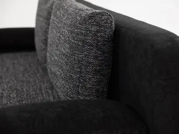 Adelma 2-sits Längsbäddad Bäddsoffa 143x200 cm med Förvaring i Tyg - Beige - Möbler - Soffa - Bäddsoffa