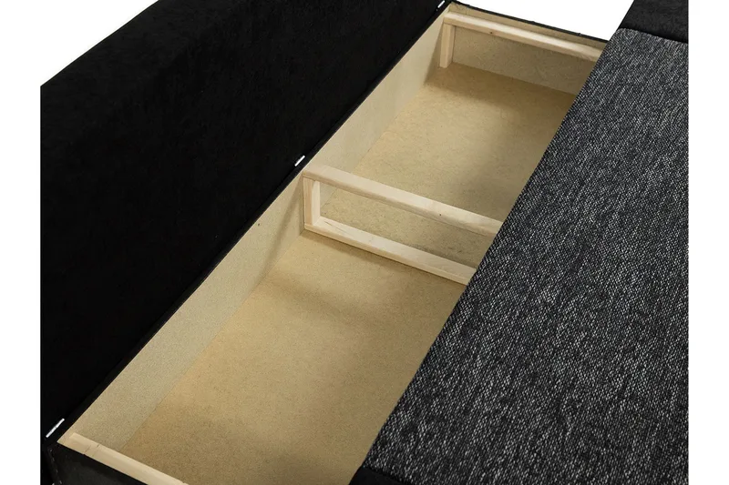 Adelma Bäddsoffa 3-sits med Förvaring - Beige - Möbler - Soffa - Bäddsoffa