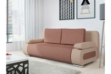 Adelma Bäddsoffa - Rosa - Möbler - Soffa - Bäddsoffa