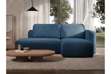 Afir Bäddsoffa m. Divan 2-sits - Grå - Möbler - Soffa - Bäddsoffa