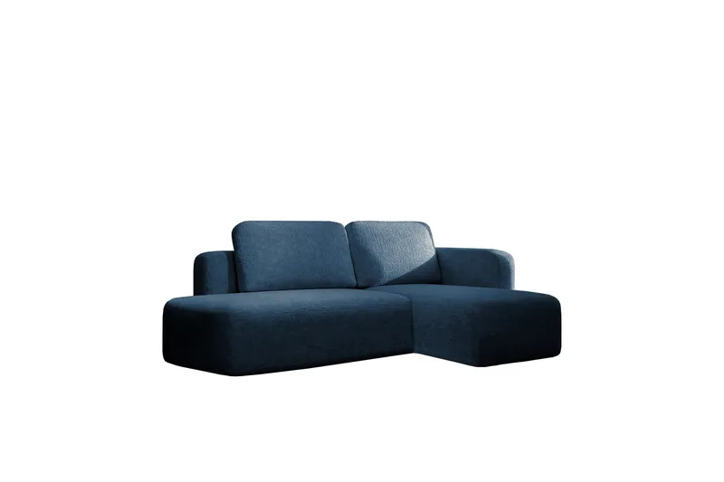 Afir Bäddsoffa m. Divan 2-sits, Grå