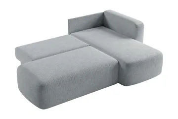 Afir Bäddsoffa m. Divan 2-sits - Rosa - Möbler - Soffa - Bäddsoffa - Bäddsoffa divan