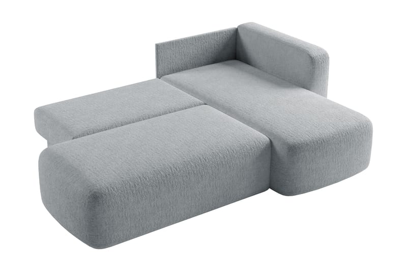 Afir Bäddsoffa m. Divan 2-sits - Rosa - Möbler - Soffa - Bäddsoffa