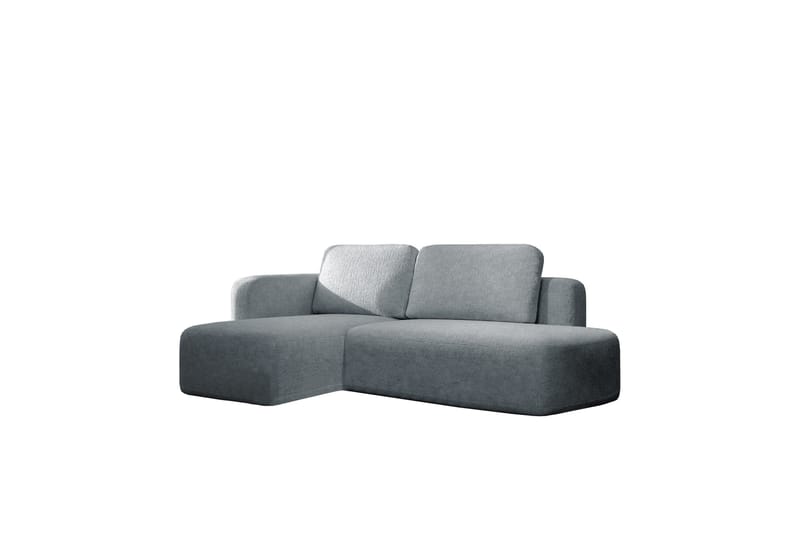 Afir Bäddsoffa m. Divan 2-sits - Svart/Brun - Möbler - Soffa - Bäddsoffa