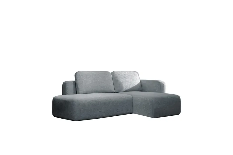 Afir Bäddsoffa m. Divan 2-sits - Vit - Möbler - Soffa - Bäddsoffa