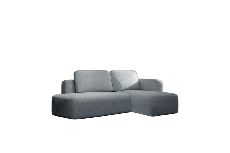 Afir Bäddsoffa m. Divan 2-sits - Vit - Möbler - Soffa - Bäddsoffa