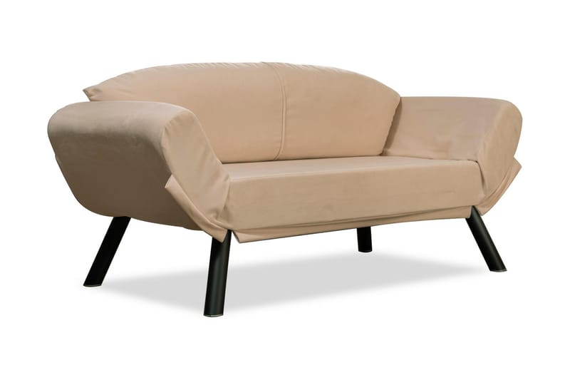 Albertina Bäddsoffa 2-sits - Beige - Bäddsoffa - Bäddsoffa 2 sits