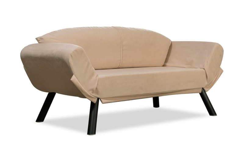 Albertina Bäddsoffa 2-sits - Beige - Möbler - Soffa - Bäddsoffa
