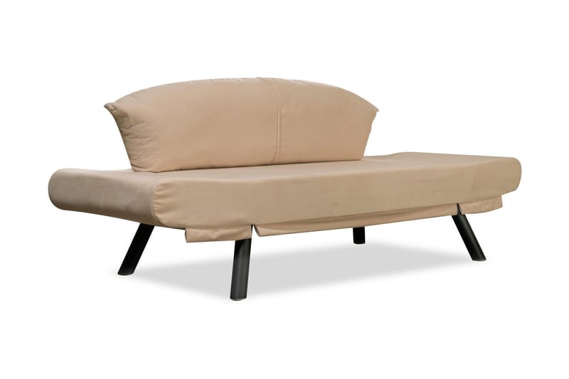 Albertina Bäddsoffa 2-sits - Beige - Möbler - Soffa - Bäddsoffa