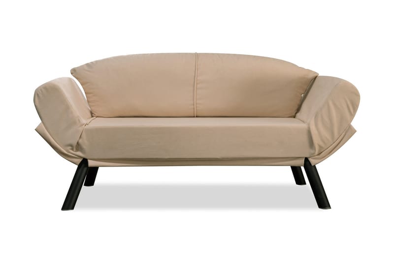 Albertina Bäddsoffa 2-sits - Beige - Möbler - Soffa - Bäddsoffa