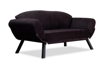Albertina Bäddsoffa 2-sits - Svart - Möbler - Soffa - Bäddsoffa