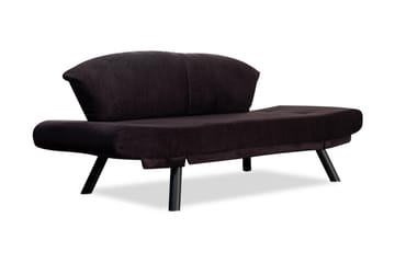 Albertina Bäddsoffa 2-sits - Svart - Möbler - Soffa - Bäddsoffa
