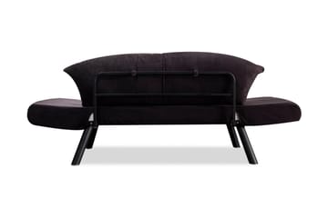 Albertina Bäddsoffa 2-sits - Svart - Möbler - Soffa - Bäddsoffa