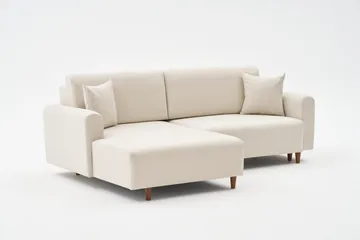 Alfie 4-sits Bäddsoffa med Divan