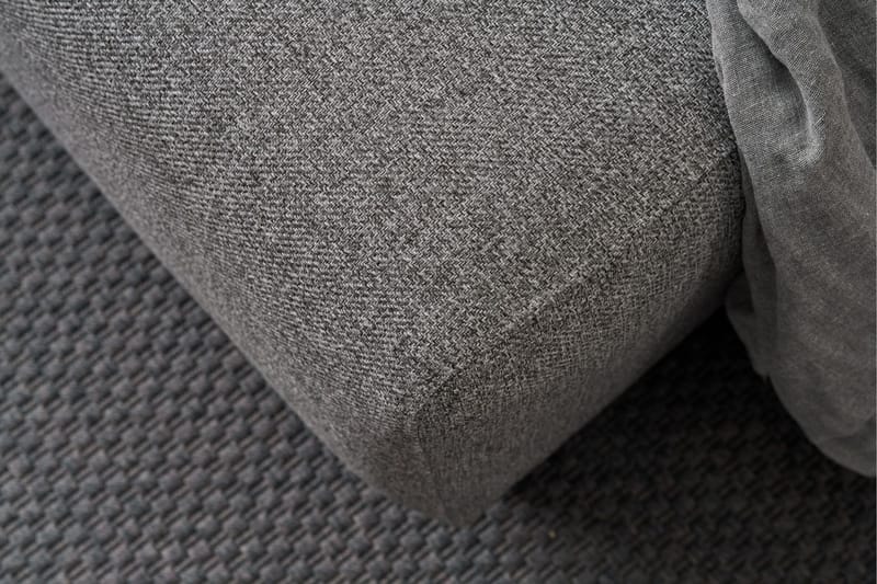 Alfie 4-sits B�äddsoffa med Divan - Grå - Möbler - Soffa - Bäddsoffa